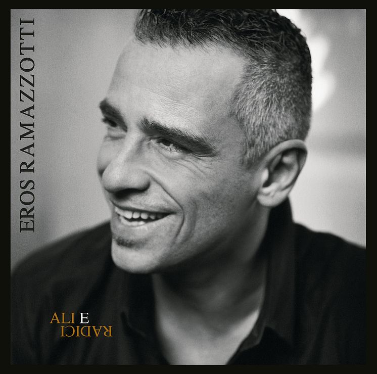 Eros Ramazzotti - albumkonvolut "Ali E Radici"