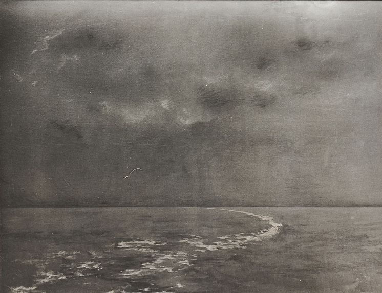 Lala Rukh, River in an ocean: I, 1994. Courtesy of The Estate of Lala Rukh and Grey Noise, Dubai.
