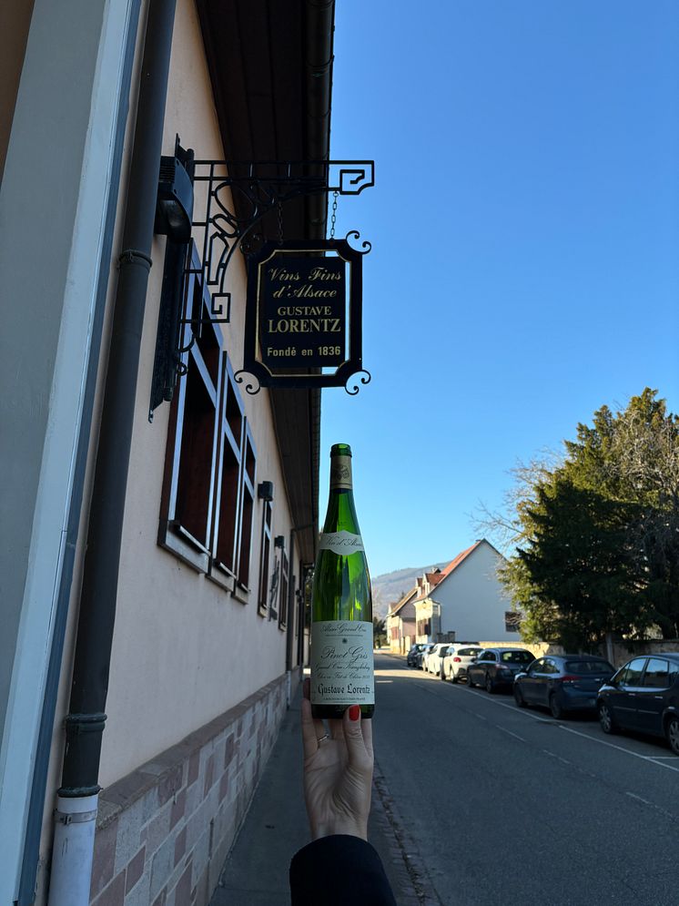 Gustave Lorentz Grand Cru Kanzlerberg 2012