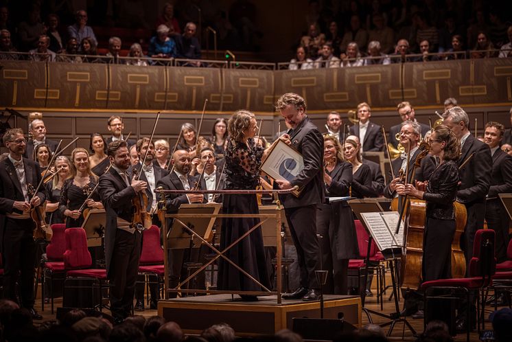 Ludovic Morlot och Jean-Yves Thibaudet 