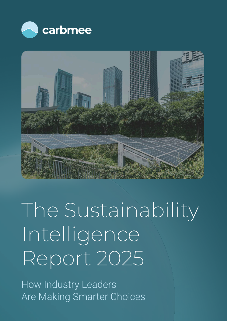 Ebook _The Sustainability Intelligence Report 2025_carbmee.pdf