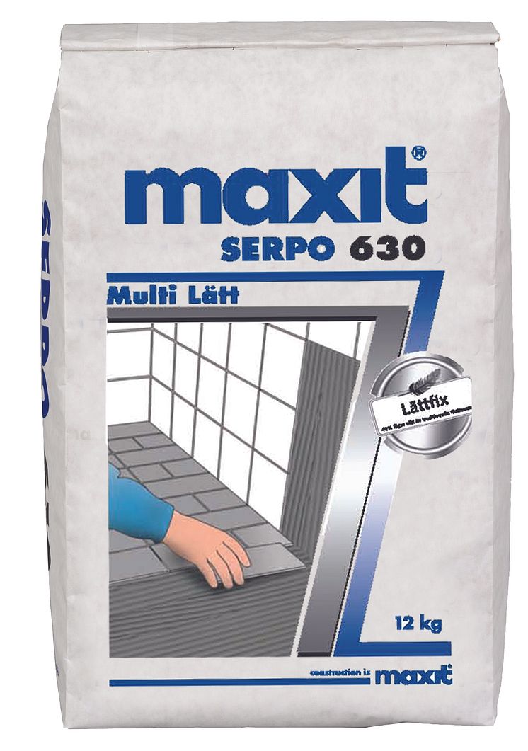 maxit SERPO 630 Multi Lätt - förpackning