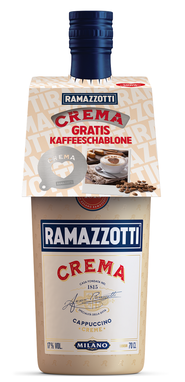 Pernod Ricard_Frühjahrspromotions 2025_Ramazzotti Crema