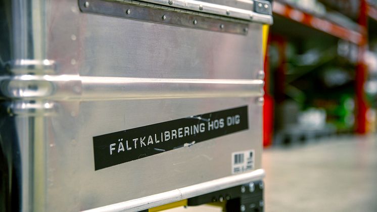 Nordtec fältkalibrering på väg