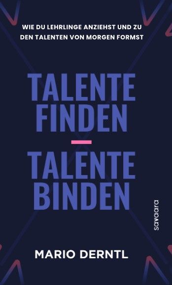 Buchcover Talente Finden – Talente Binden