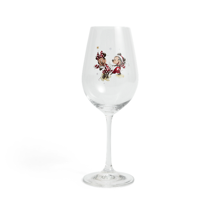 Fyrklövern Disney Vinter - vinglas 45 cl 