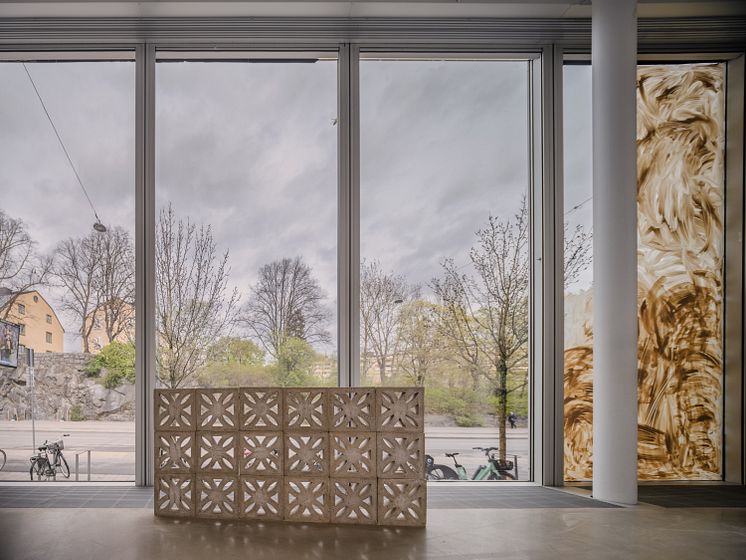 Mariana Ramos Ortiz, Breezeblocks I, 2023