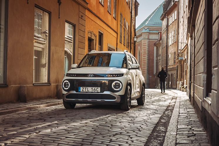 Nya Hyundai INSTER i Sverige