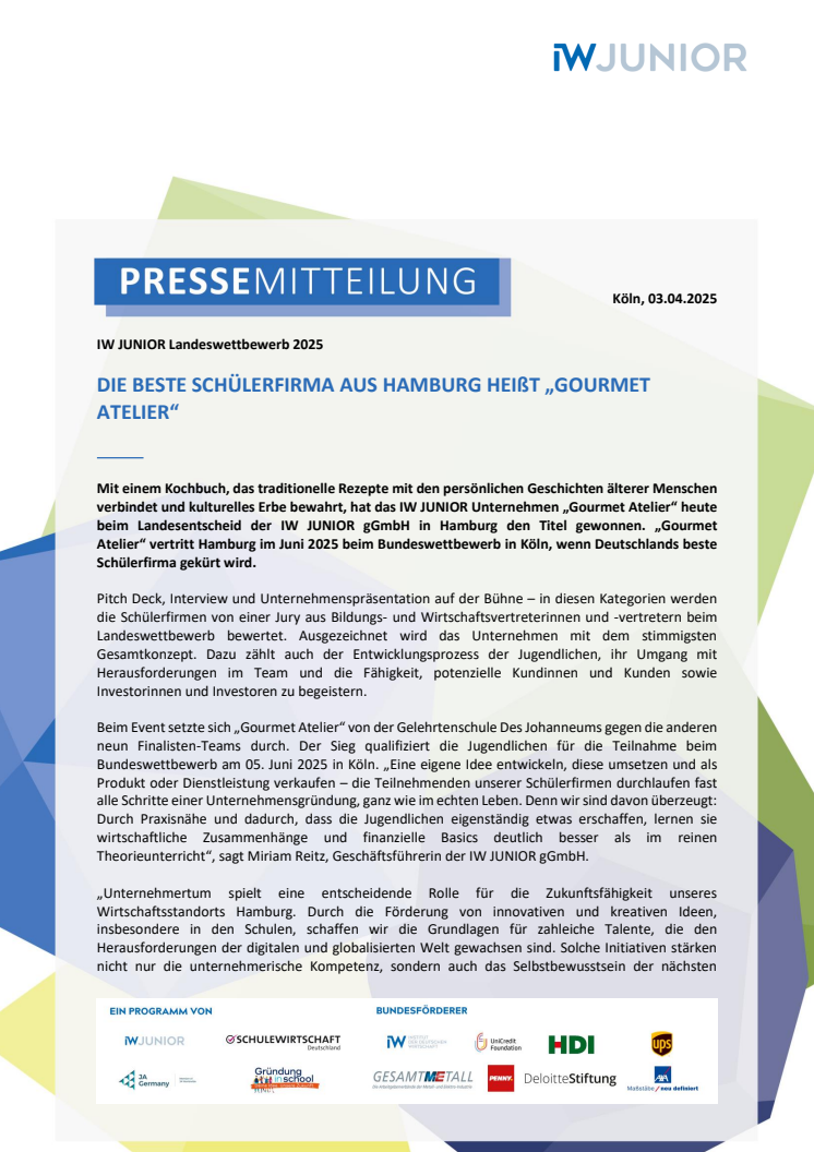 Pressemitteilung IW JUNIOR Landeswettbewerb Hamburg.pdf