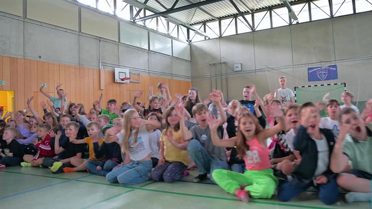 Impressionen zum Tag der offenen Tür an der dreieins Grundschule_Helliwood und Code.org