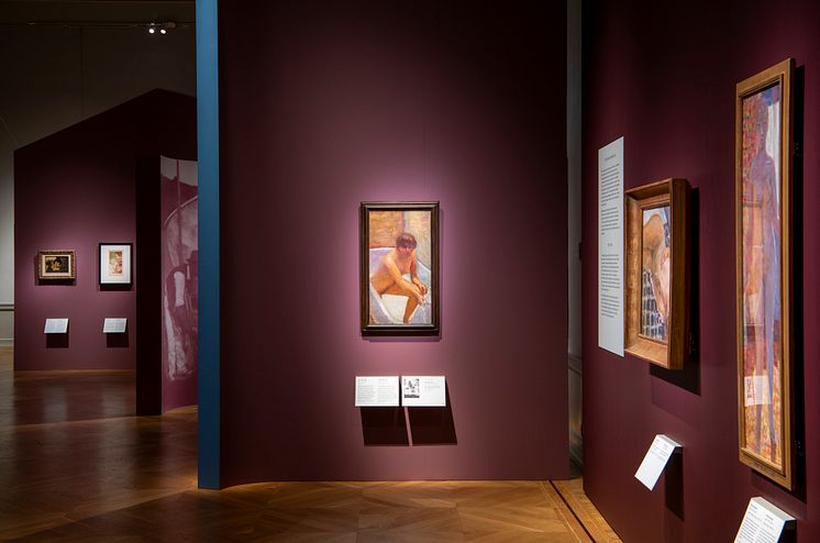 Utställningen "Bonnard och Norden"
