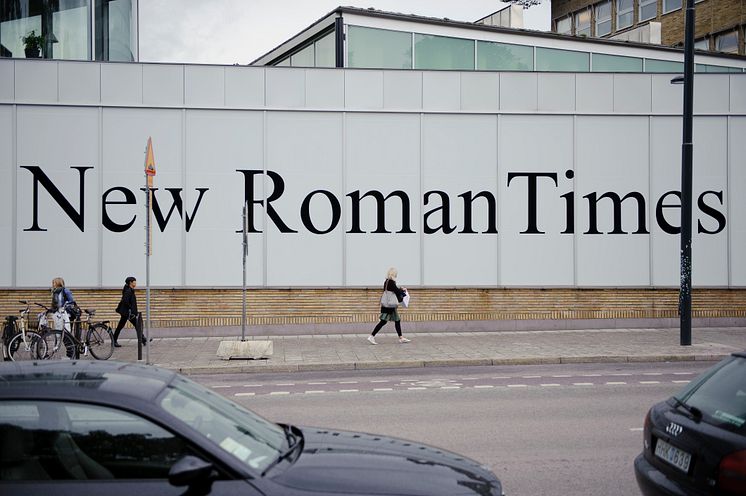 The Spiral and the Square,  Angela Detanico och Rafael Lain , New Roman Times, 2006 /2011
