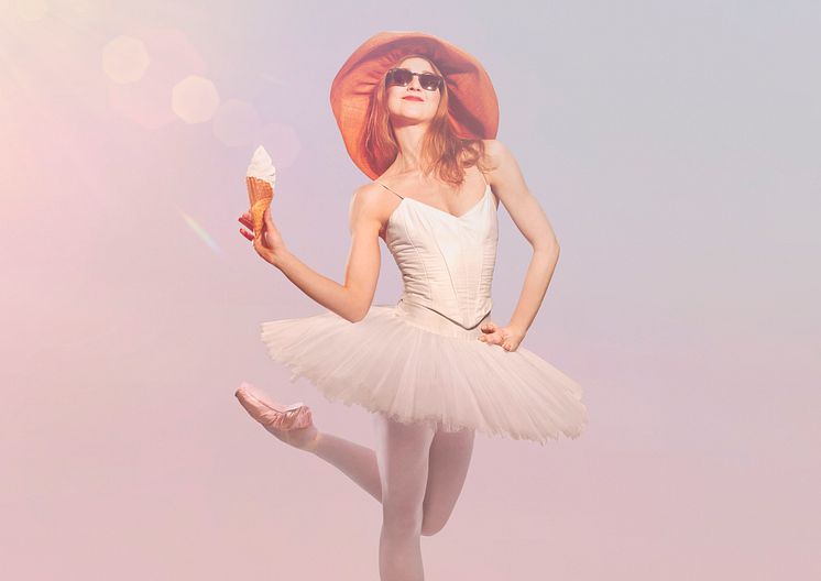 Kongelig sommerballet Foto Klaus Vedfelt 