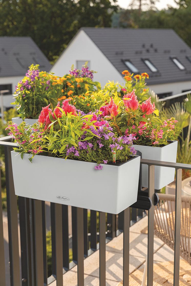 Der Balkon wird zum Lieblingsplatz an Sonnentagen
