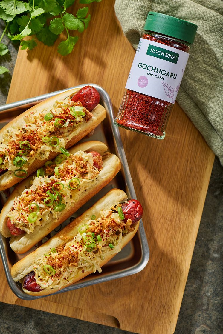 Gochugaru - Spicy Surkålsslaw