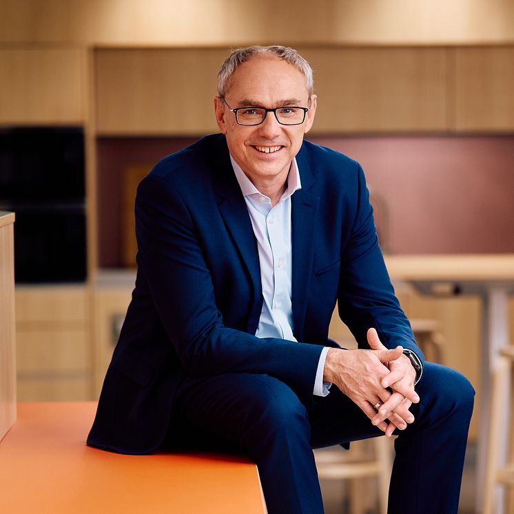Frank Semling, næstformand i bestyrelsen og COO hos Hansgrohe SE