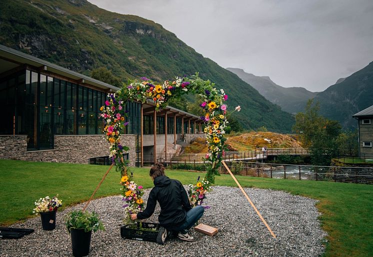 Preparations Geiranger Lene Gåsbakk.jpg