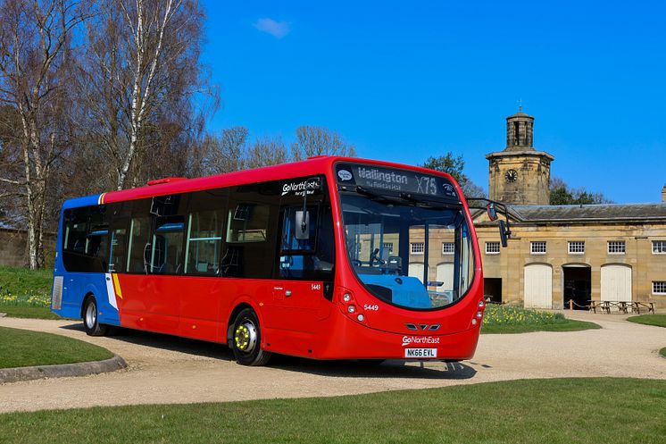 X75 at Wallington