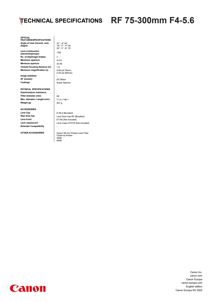 Teknisk specifikation Canon RF 75-300mm F4-5.6.pdf