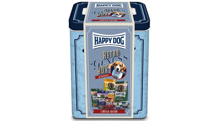 Happy Dog Retro Dose getreidefrei 