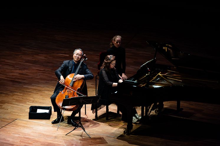Yo-Yo Ma och Kathryn Stott