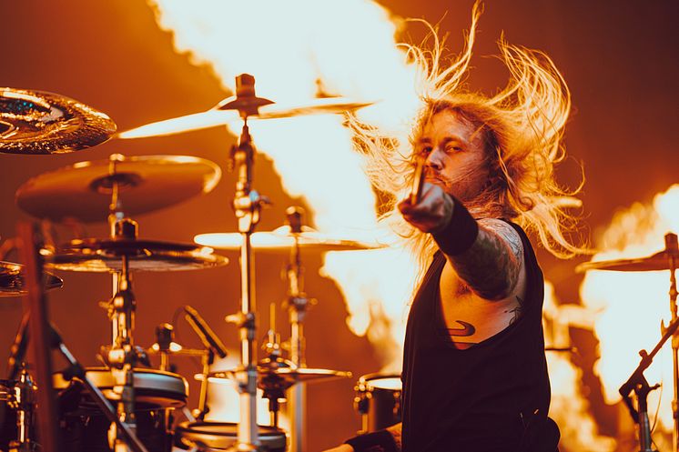 Sabaton: Photo by Jens De Vos