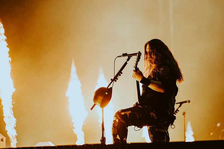 Sabaton: Photo by Jens De Vos