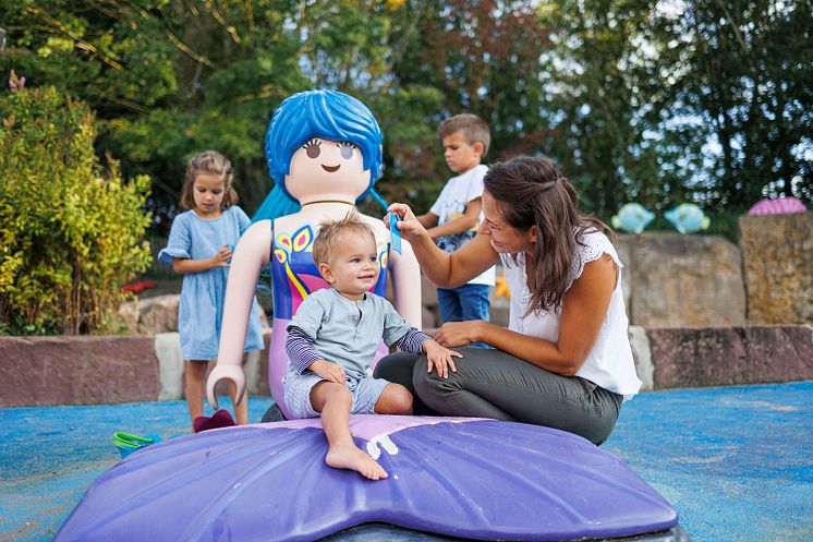 Königreich der Meerjungfrauen im PLAYMOBIL-FunPark