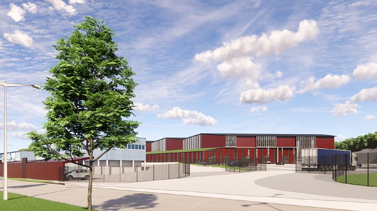 Fors verksamhetsområde