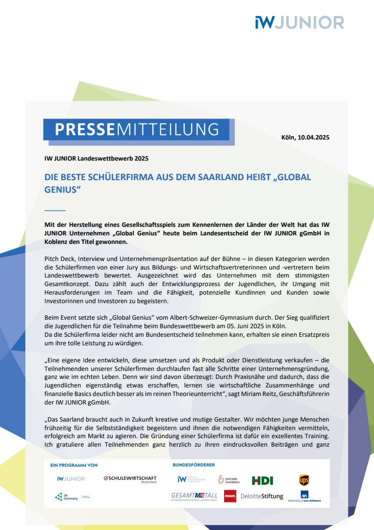 IW JUNIOR Schülerfirmen Landeswettbewerb Saarland.pdf