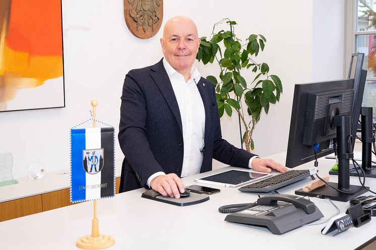 Bürgermeister Georg Rosner