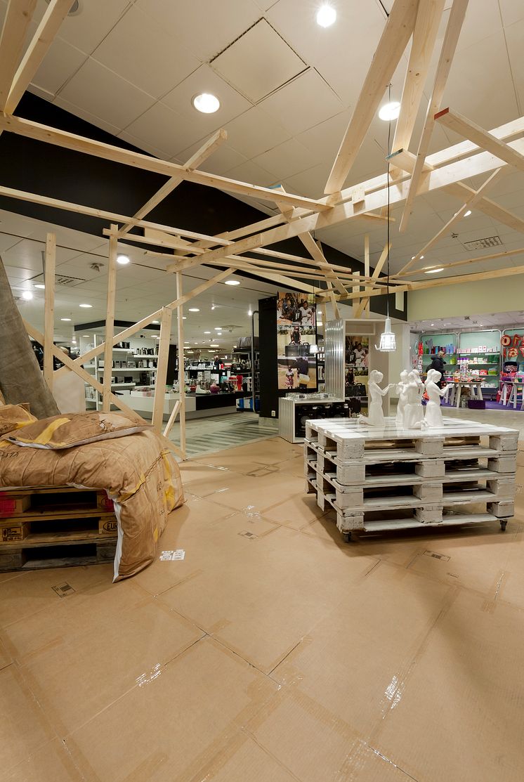 NK Glas, Porslin & Kök öppnar pop up-butiken Design with a conscious