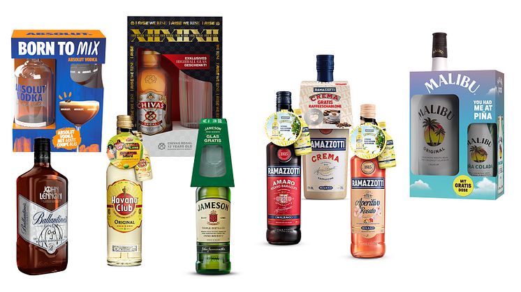 Pernod Ricard_Frühjahrspromotions 2025