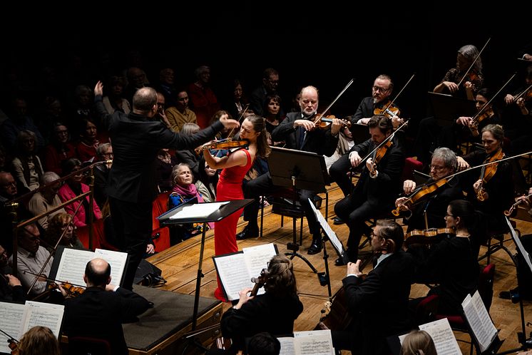 Ryan Bancroft och Maria Ioudenitch violin