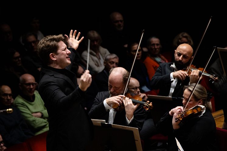 Joshua Weilerstein och Christina Nilsson 