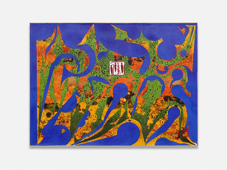 Alfred Boman, In the belly of the beast, 2021.