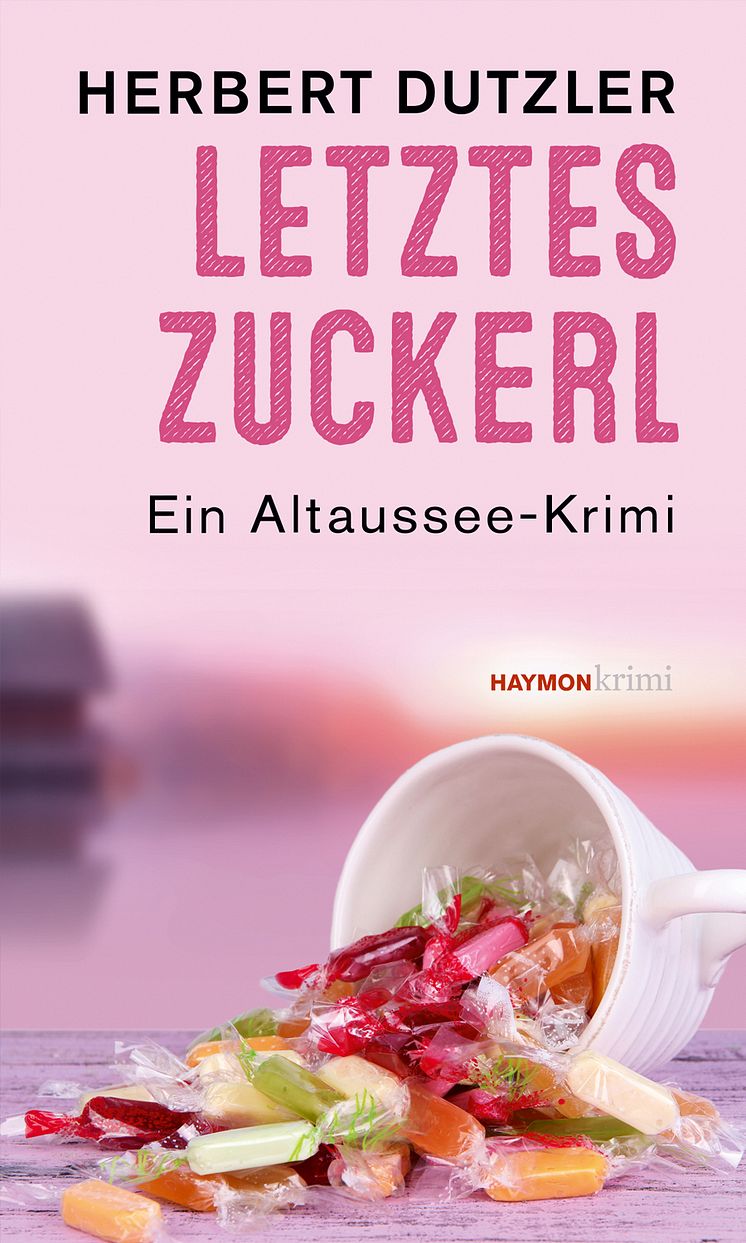 Buchcover Letztes Zuckerl