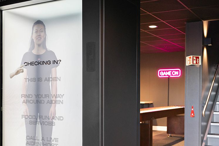 Illustrasjonsbilde av hologram