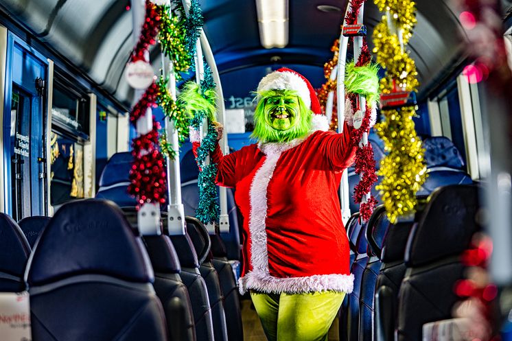 Julie Richardson - Go North East Most Festive Bus Driver - Main Image