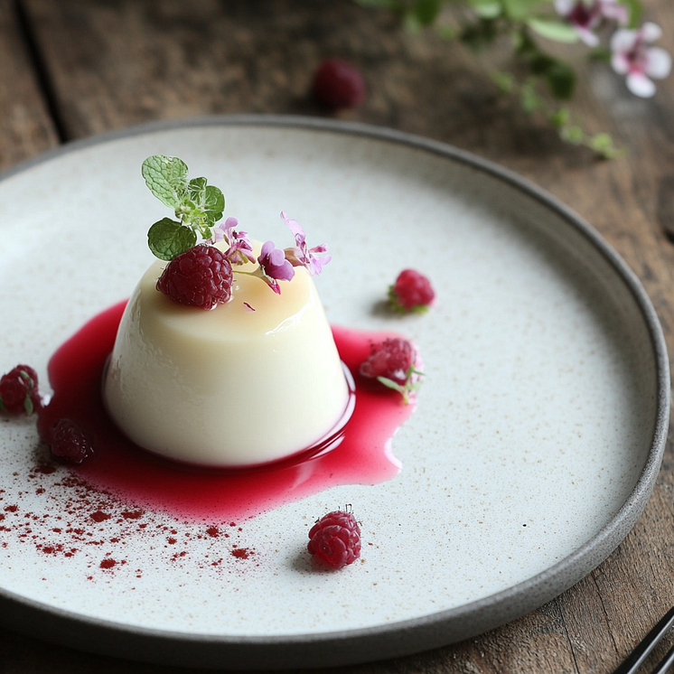 Saffranspannacotta med hallon.png