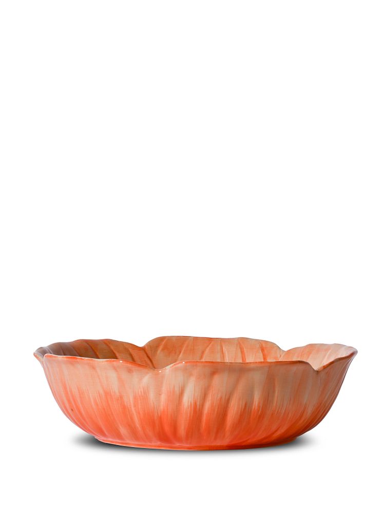 Poppy bowl L red - Byon AW25 produktbilder