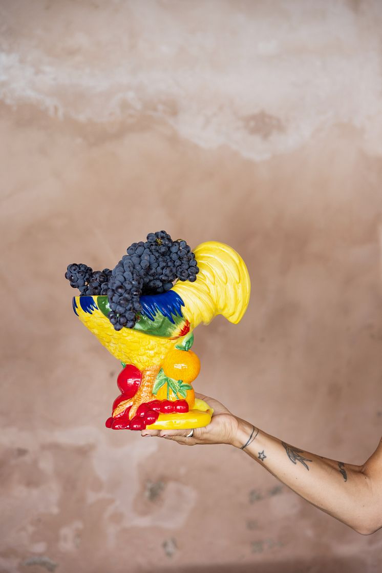 BYON SS25 - bowl Fruity Rooster Limited edition