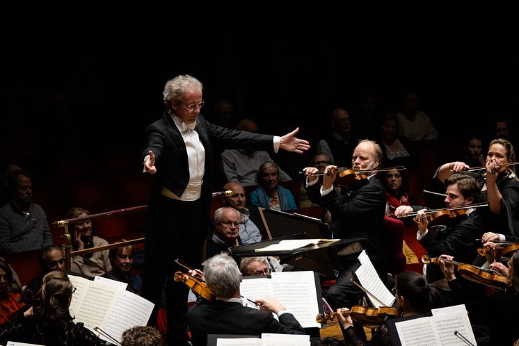 Franz Welser-Möst och Kungliga Filharmonikerna 