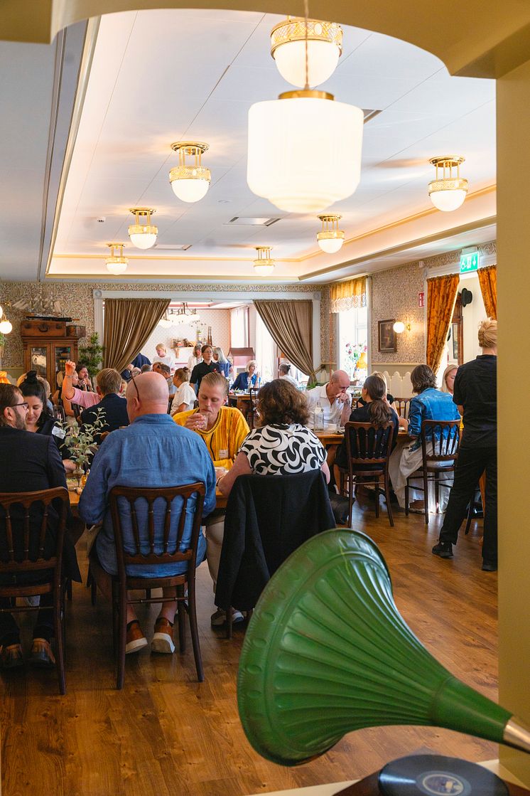 Konferenslunch på Villa Linnea