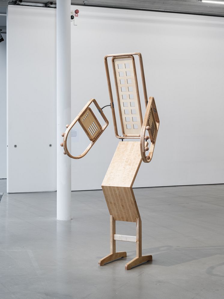 Erik Thörnqvist, Standmaschine I, 2023