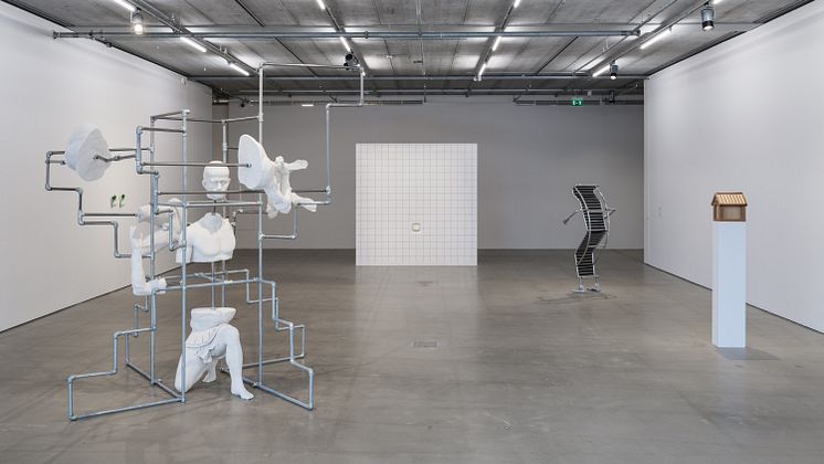 Installationsvy, Maria Bonnier Dahlins Stiftelses stipendiater Anastasia Savinova & Erik Thörnqvist