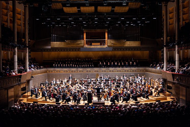 Mahler Symfoni nr 3 med Ryan Bancroft