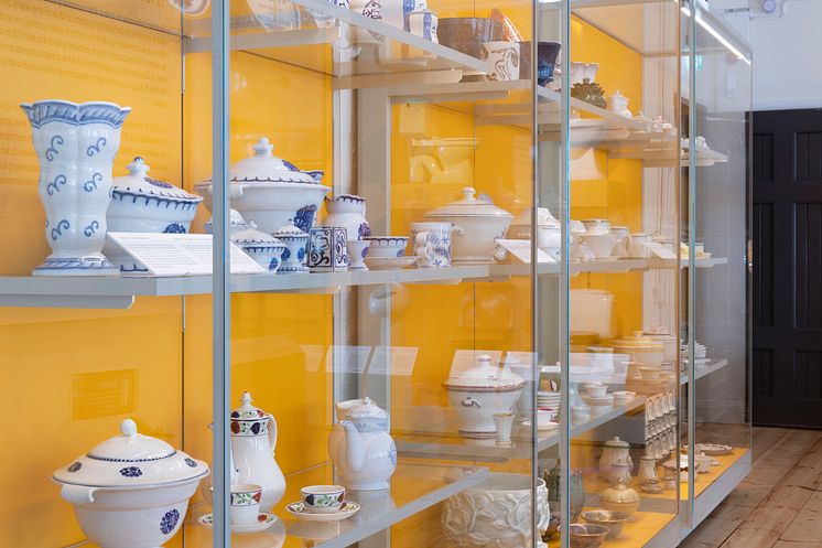 The Gustavsberg Porcelain Museum
