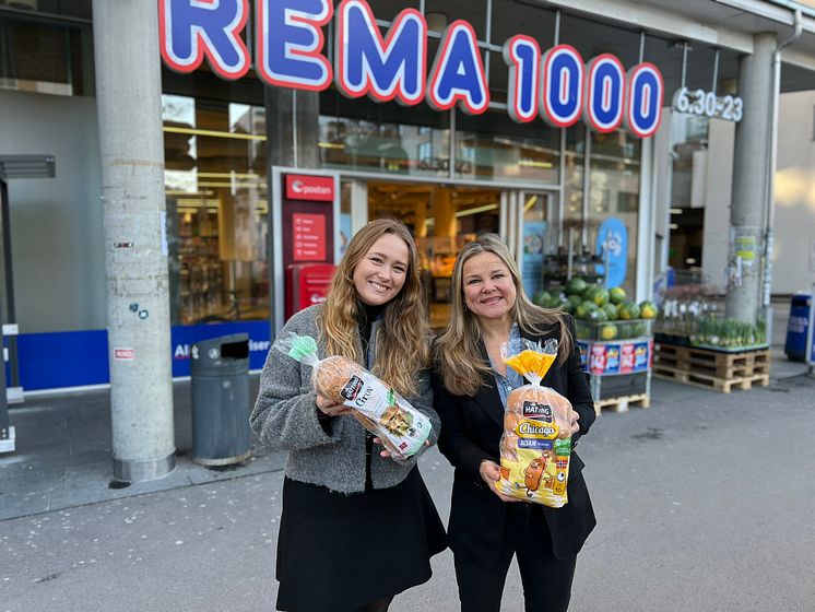 Hatting-produkter hos REMA del av program for fremtidens jordbruk