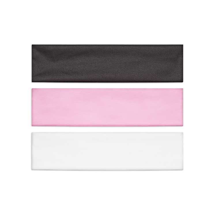 Kicks Beauty Hair Elastic Band 3-set
